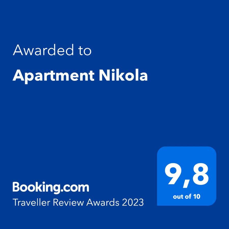 Apartment Nikola Kotor Eksteriør billede